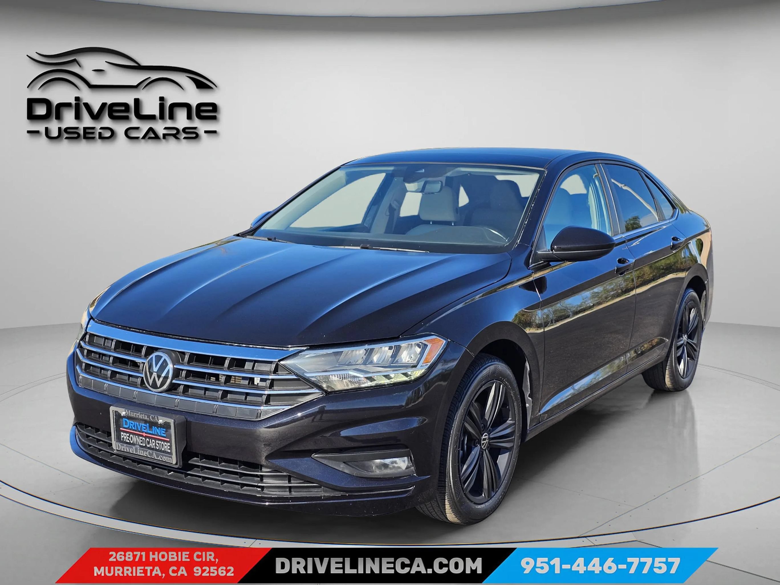 Used 2022 Volkswagen Jetta SE w/ Panoramic Sunroof Package FWD image 5
