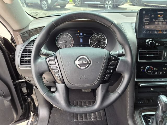 Used 2024 Nissan Armada Platinum w/ Captain's Chairs Package RWD image 15