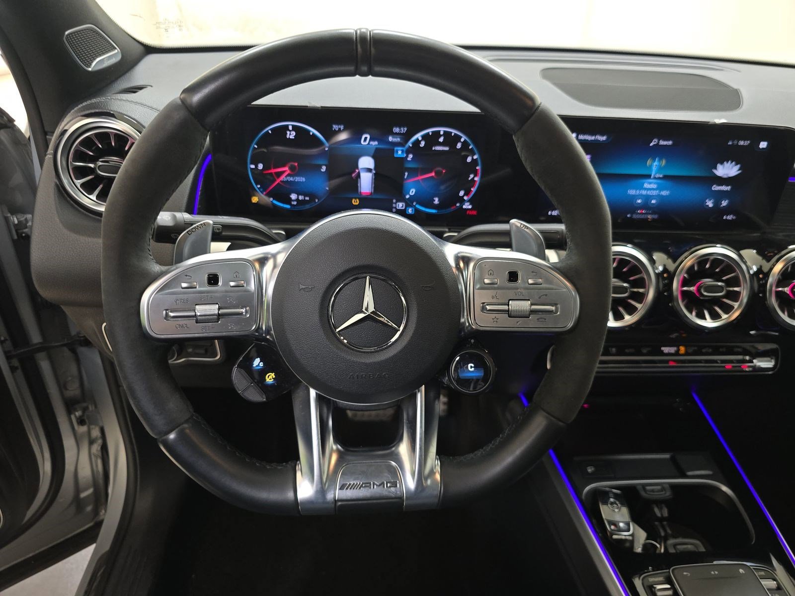 Used 2023 Mercedes-Benz GLB 35 AMG 4MATIC image 9