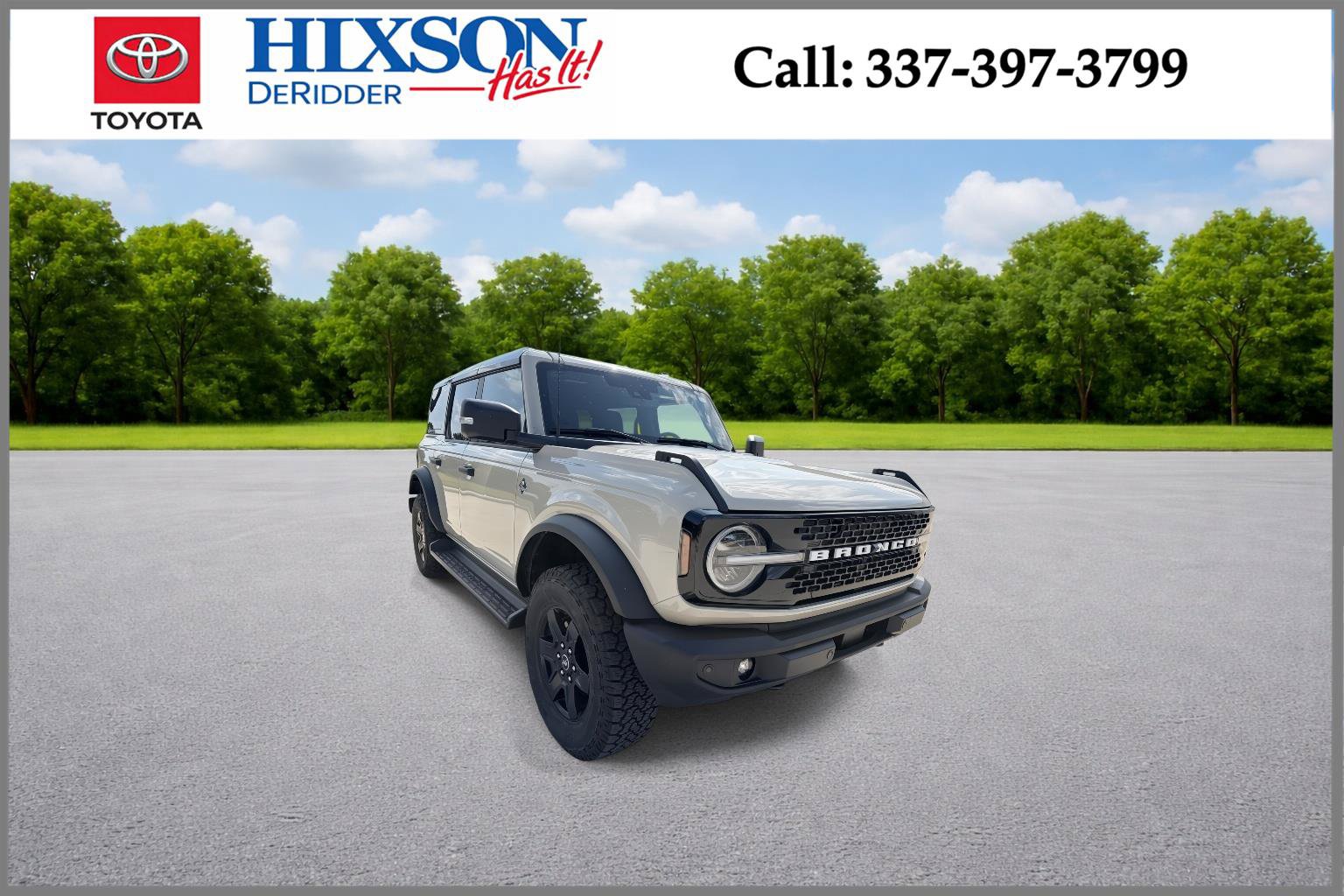 Used 2025 Ford Bronco Outer Banks AWD/4WD image 1