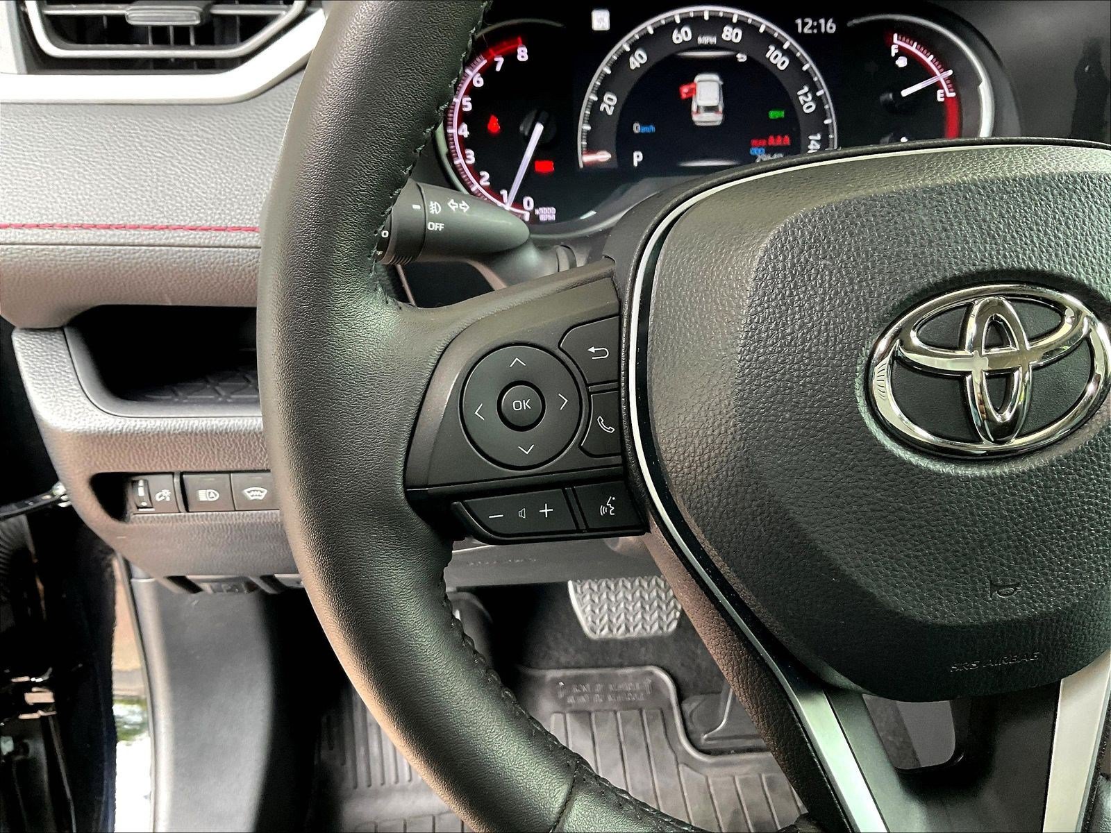 Used 2024 Toyota RAV4 TRD Off-Road w/ Weather Package AWD/4WD image 11