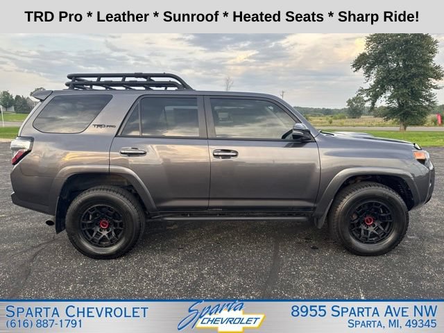 Used 2023 Toyota 4Runner TRD Pro AWD/4WD image 2