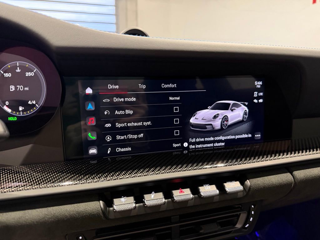 Used 2022 Porsche 911 GT3 w/ Extended Leather Package image 32