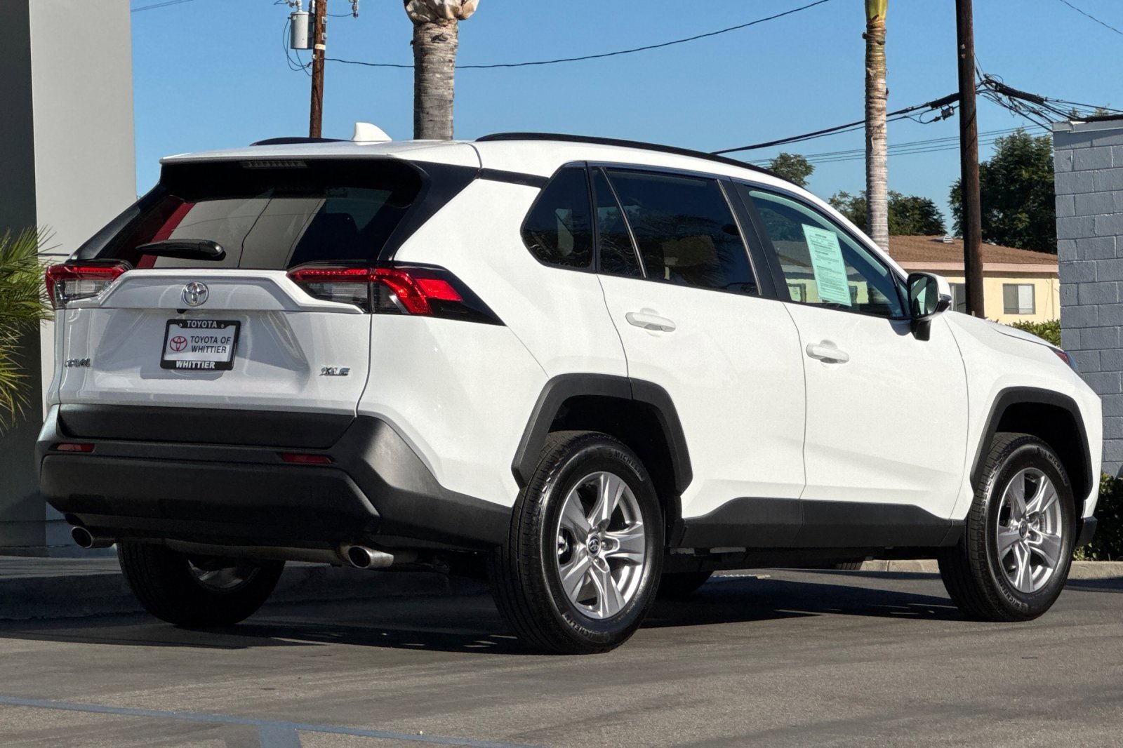 Certified 2025 Toyota RAV4 XLE image 5