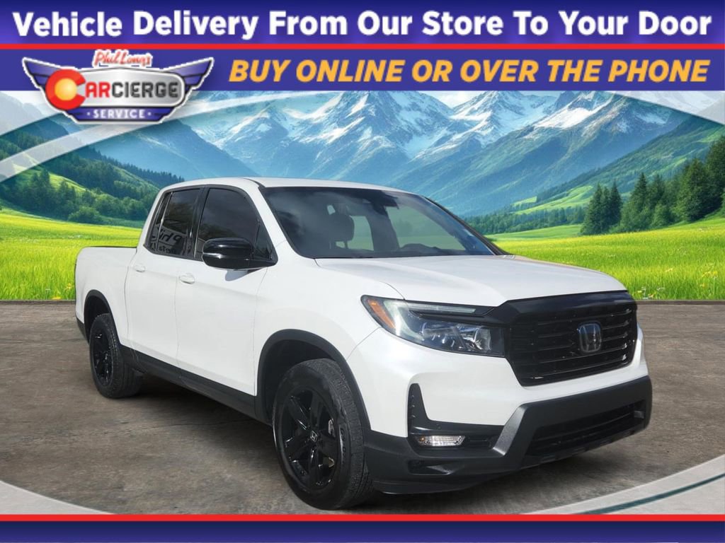 Used 2023 Honda Ridgeline Black Edition image 1