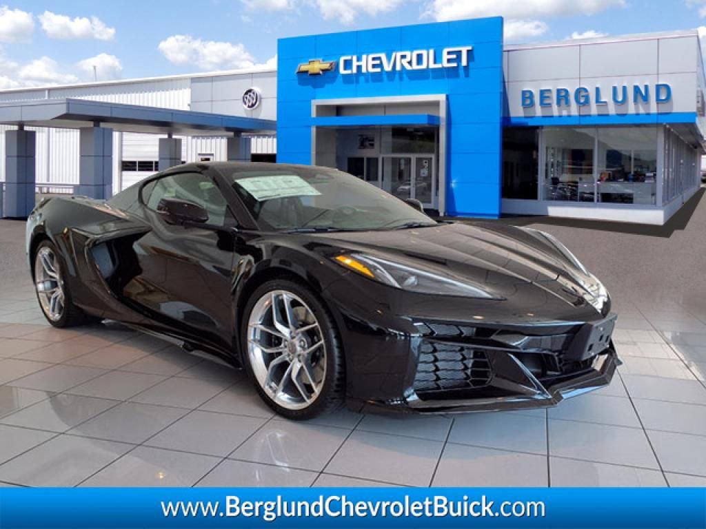 New 2025 Chevrolet Corvette Z06