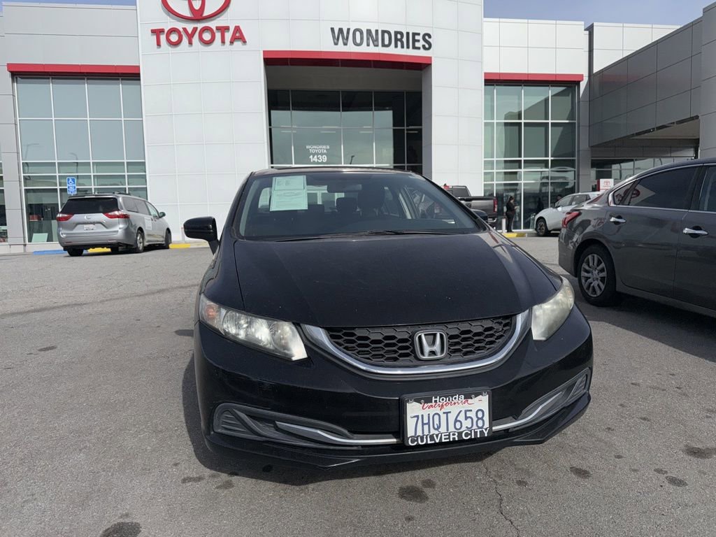 Used 2014 Honda Civic LX image 11
