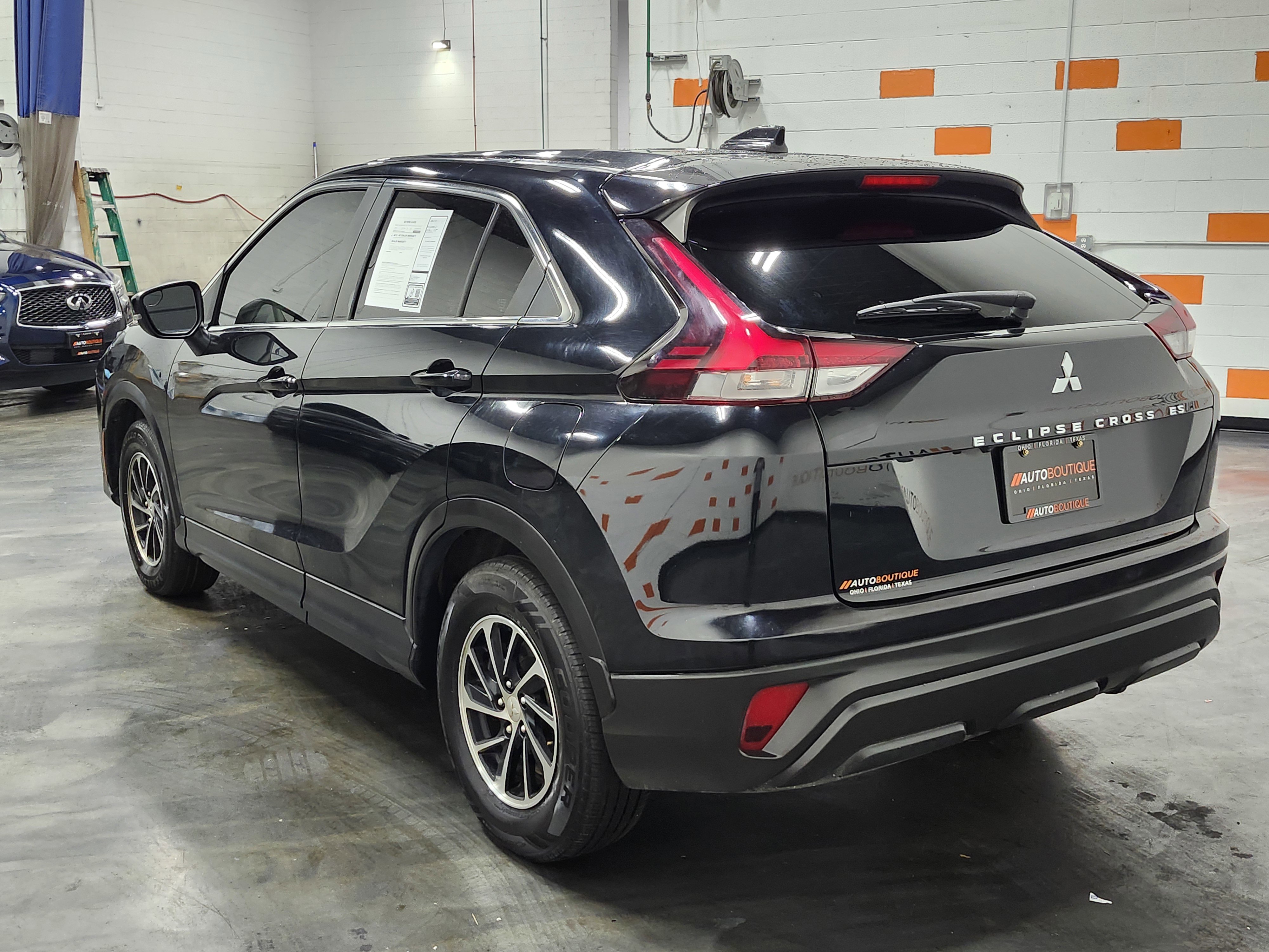 Used 2022 Mitsubishi Eclipse Cross ES image 8