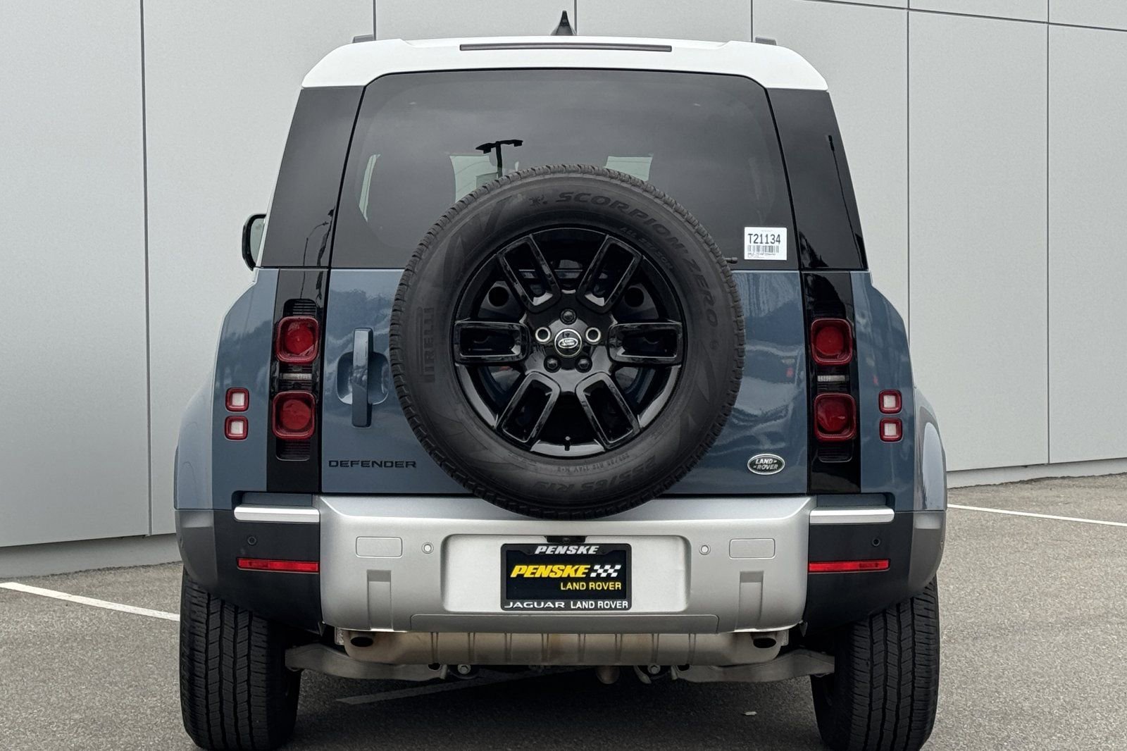 Certified 2023 Land Rover Defender 110 S image 4