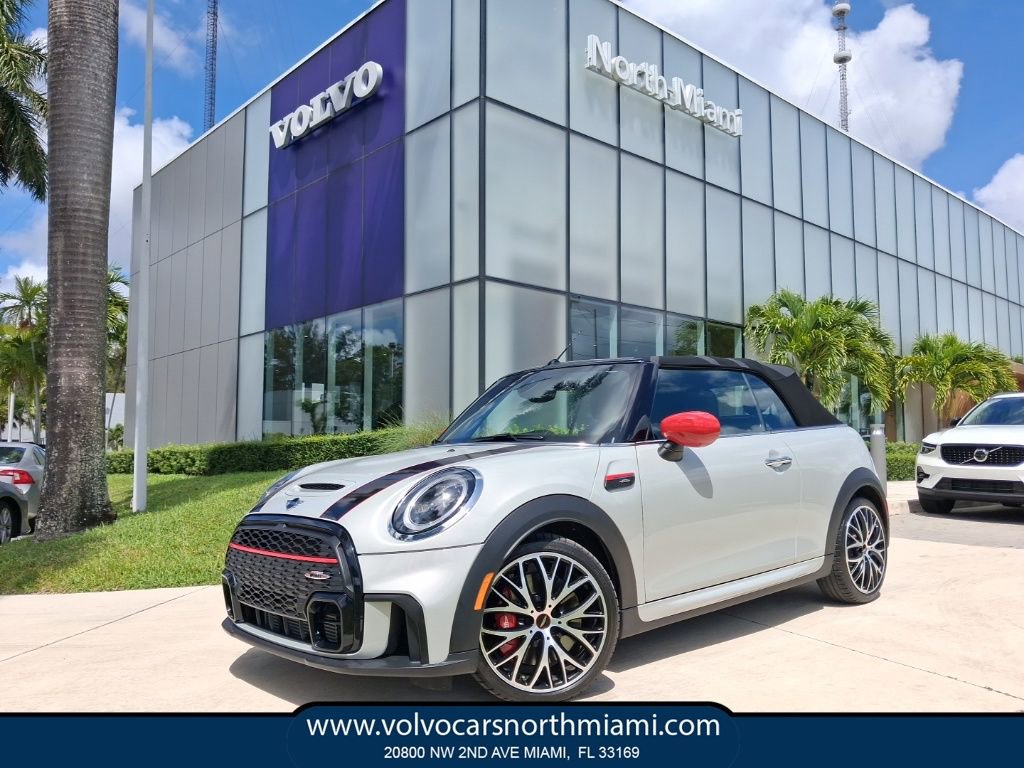 Used 2023 MINI Cooper John Cooper Works w/ Signature Upholstery Package image 1