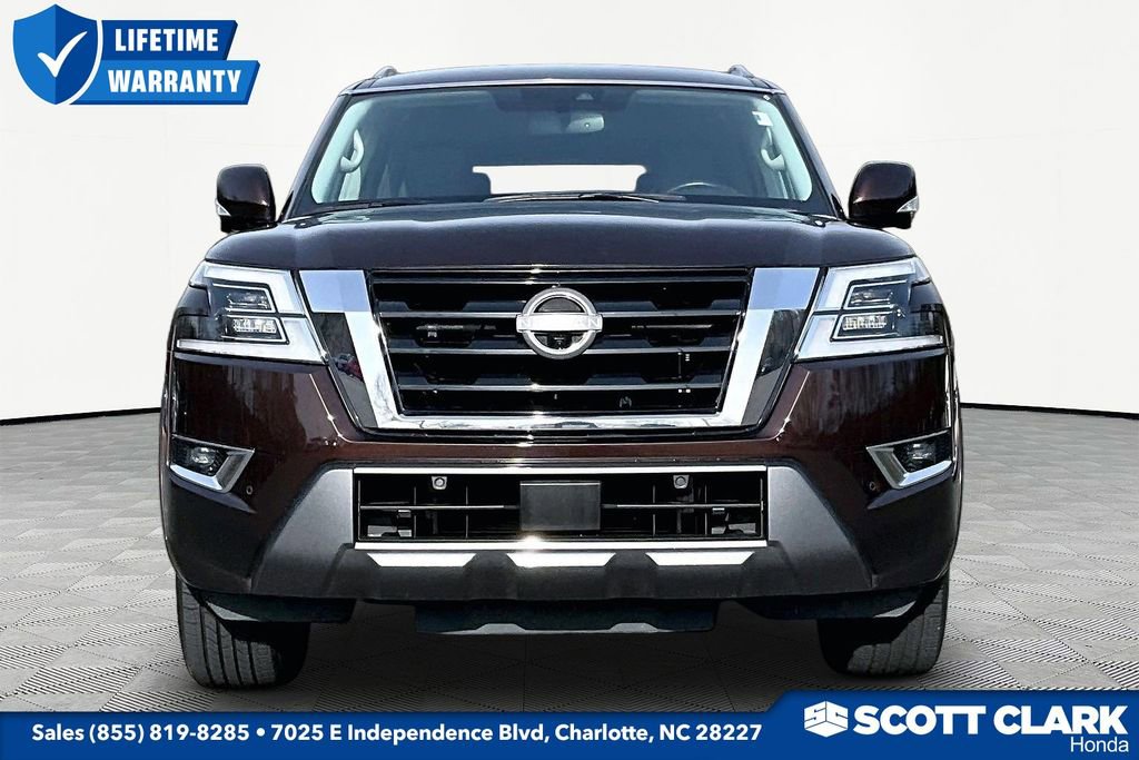 Used 2022 Nissan Armada SL w/ Captain's Chairs Package image 2