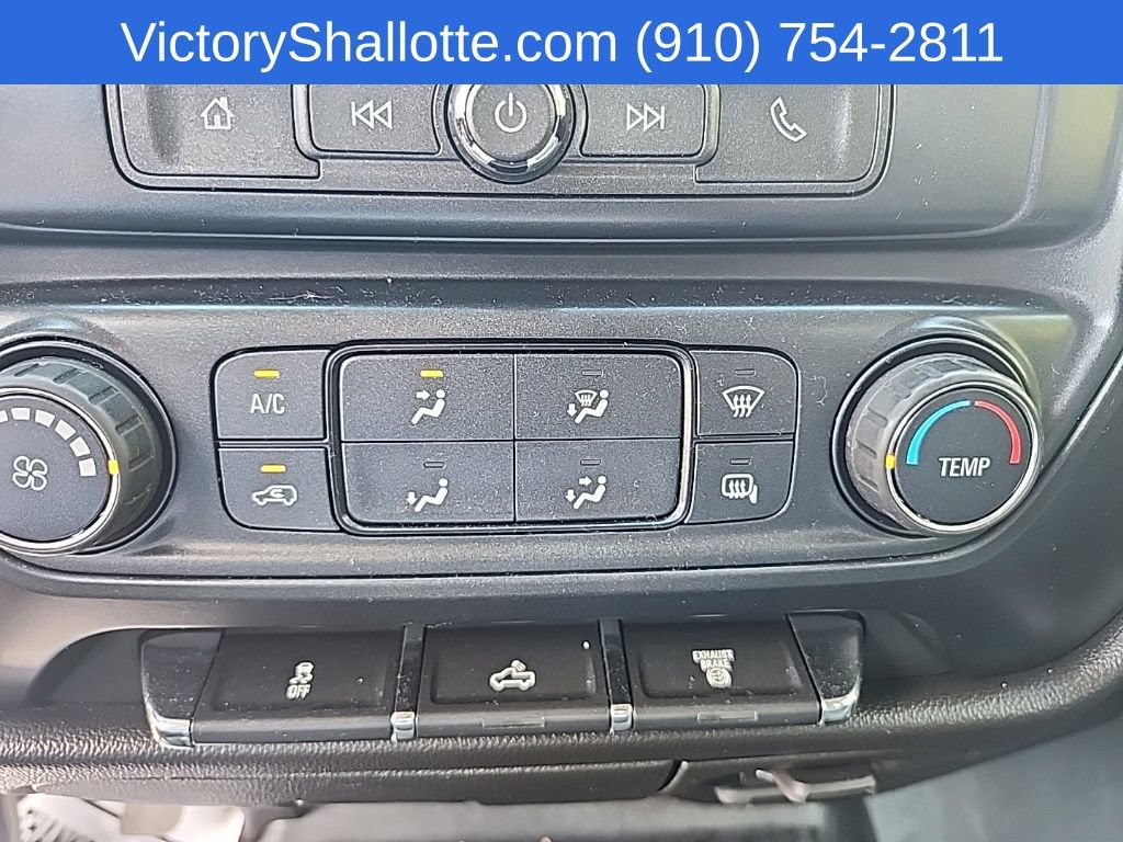 Used 2018 Chevrolet Silverado 3500 W/T w/ WT Convenience Package RWD image 7