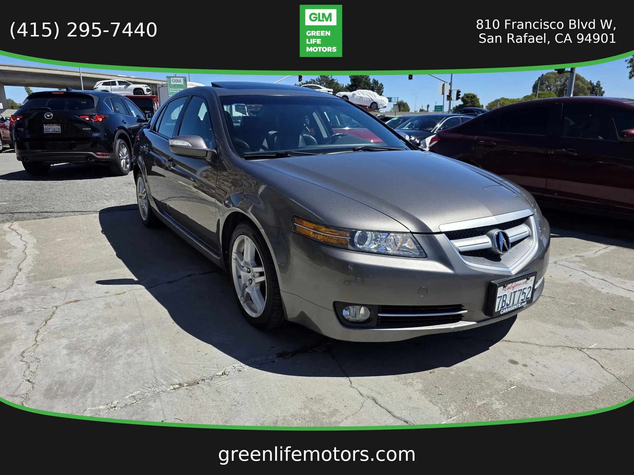 Used 2008 Acura TL image 3