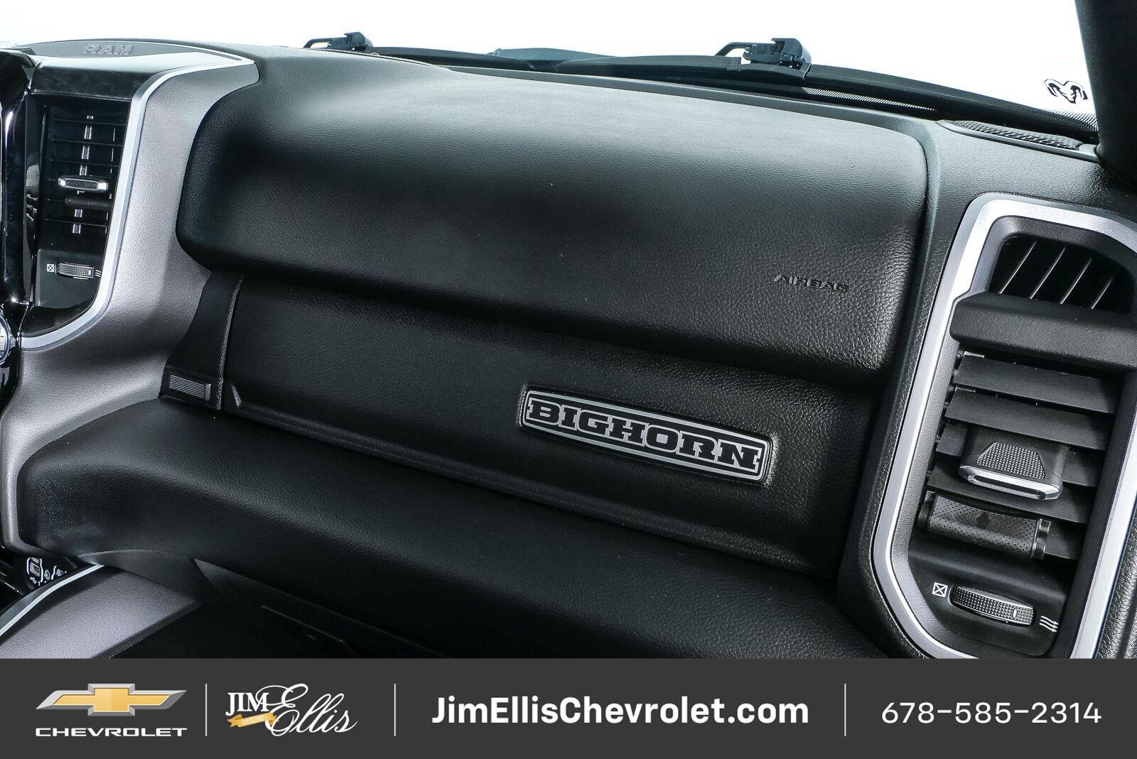 Used 2022 RAM 1500 Big Horn AWD/4WD image 24