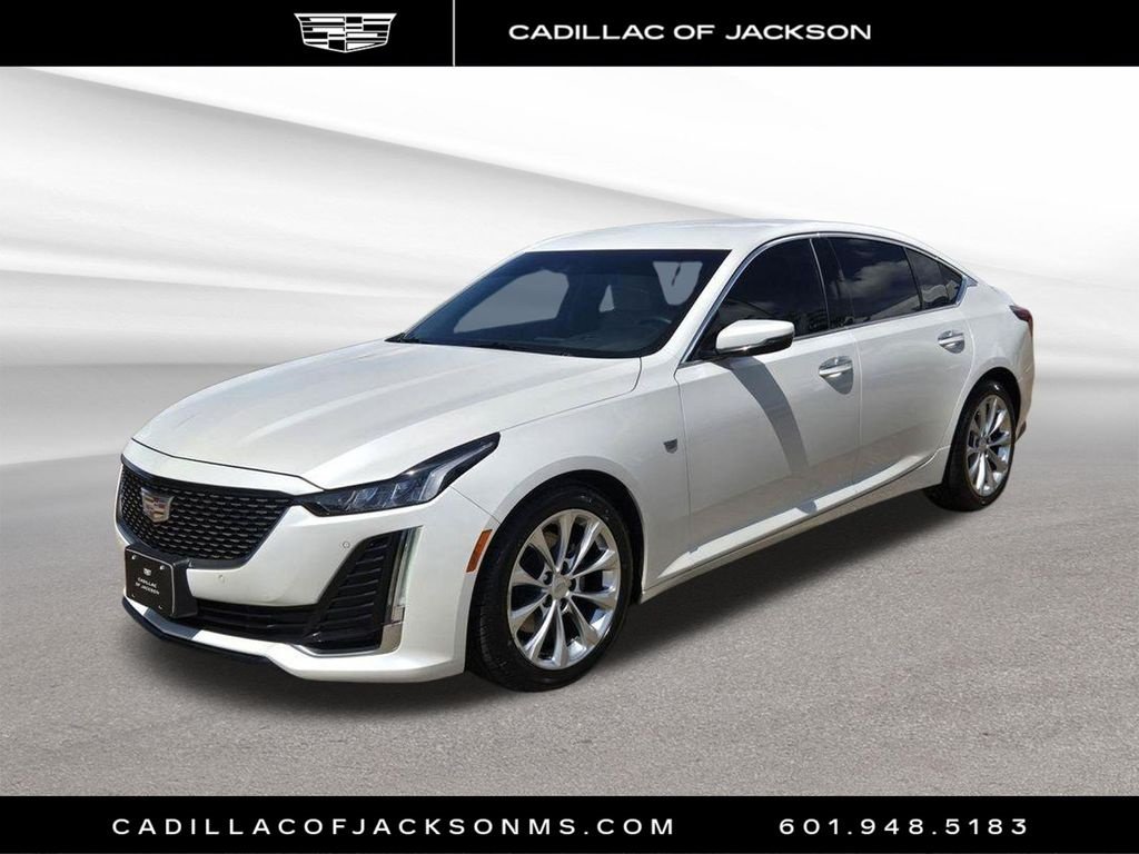 Used 2022 Cadillac CT5 Premium Luxury w/ Climate Package
