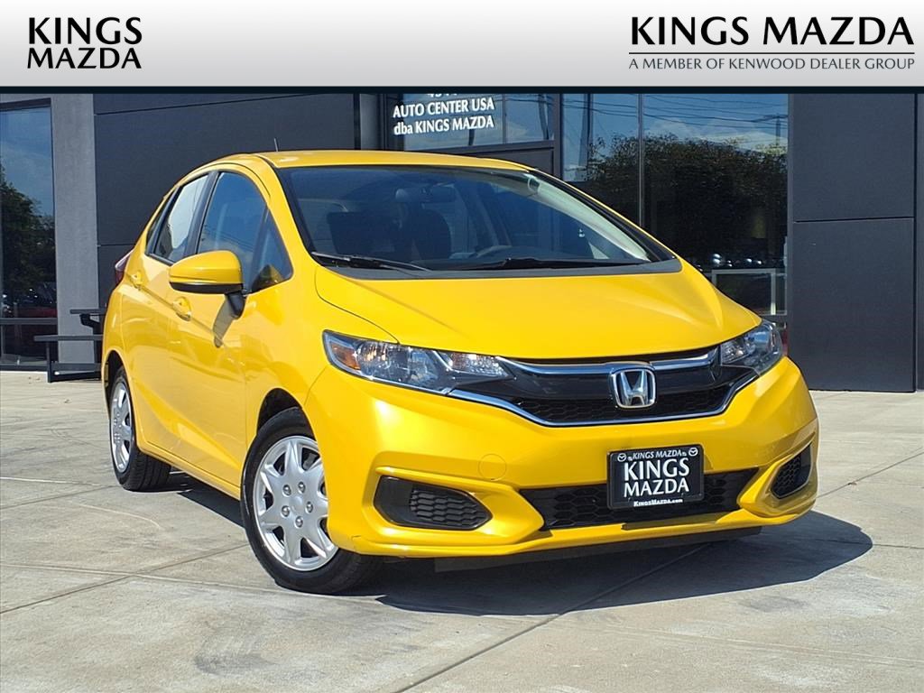 Used 2019 Honda Fit LX