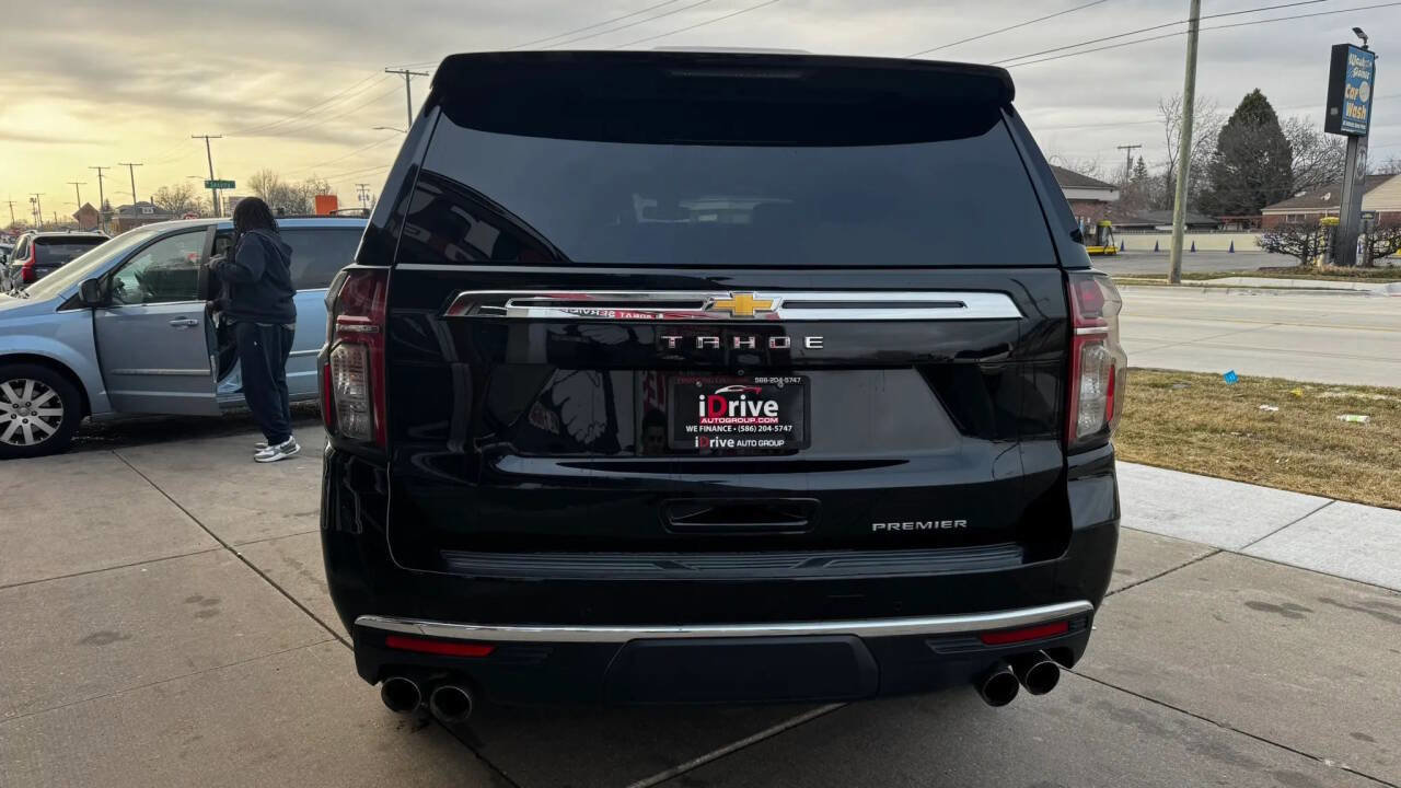 Used 2021 Chevrolet Tahoe Premier AWD/4WD image 7