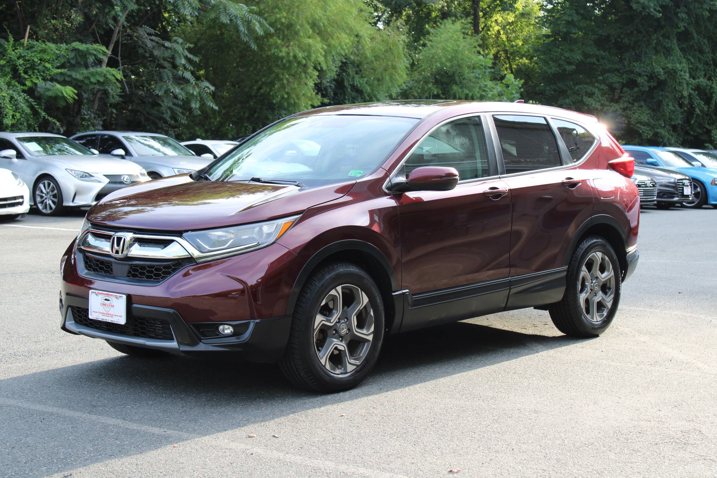 Used 2018 Honda CR-V EX-L image 3
