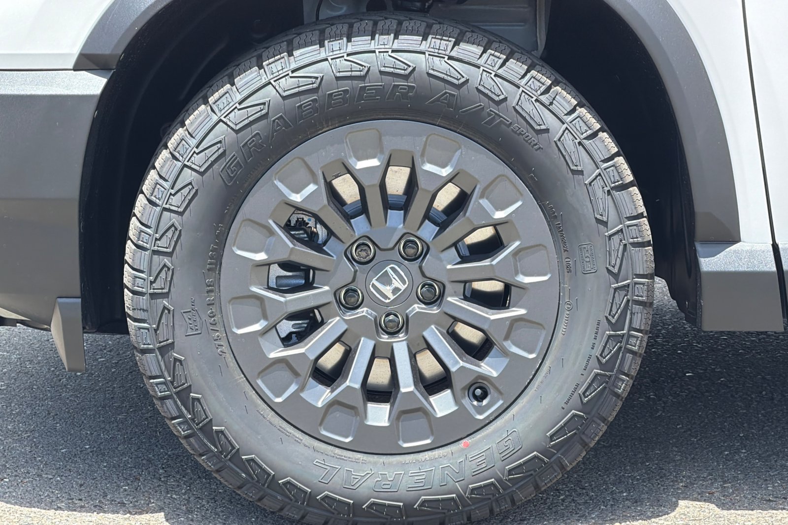 New 2026 Honda Passport TrailSport image 34