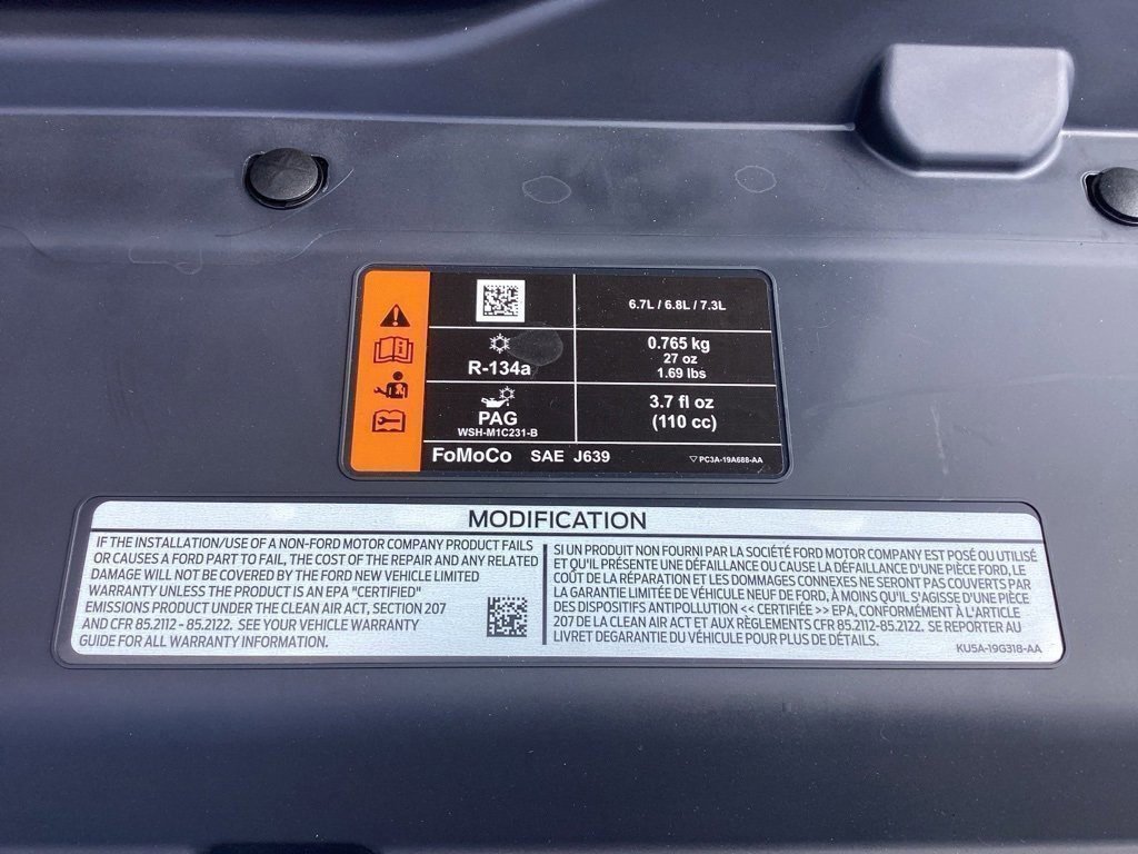 New 2025 Ford F250 Lariat w/ Black Appearance Package image 78