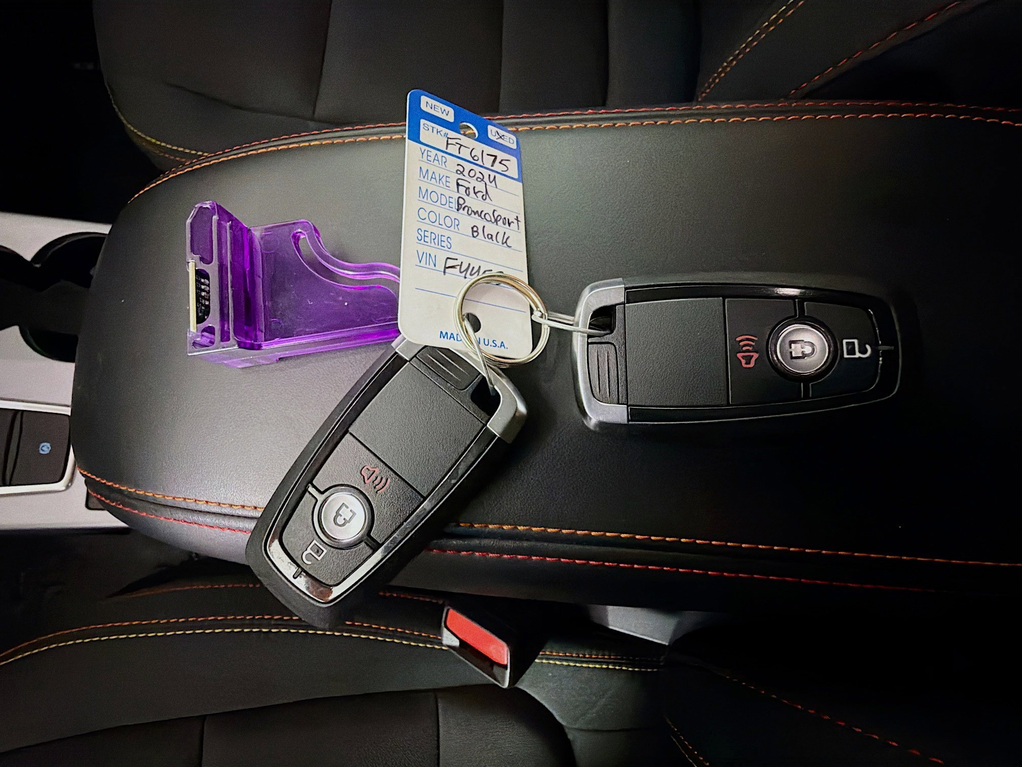 Used 2024 Ford Bronco Sport Free Wheeling w/ Convenience Package image 35