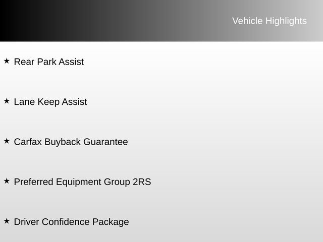Used 2025 Chevrolet Trax RS w/ Driver Confidence Package FWD image 8