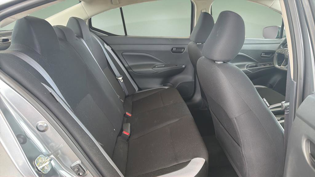 Certified 2025 Nissan Versa S w/ Trunk Package FWD image 14