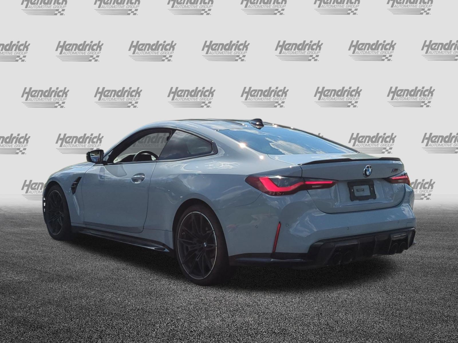 Used 2021 BMW M4 Competition w/ M Carbon Exterior Package RWD image 8