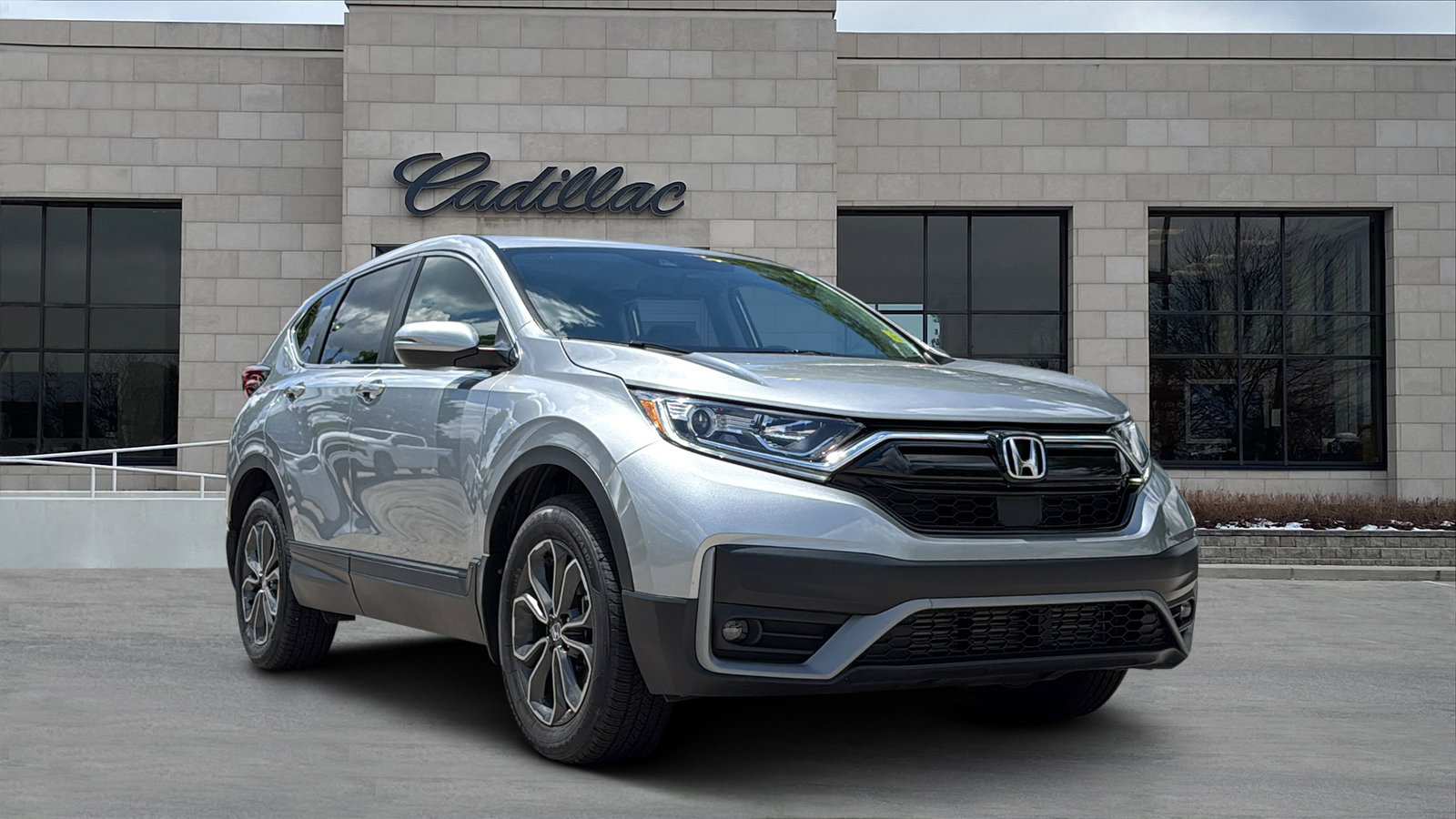 Used 2021 Honda CR-V EX-L