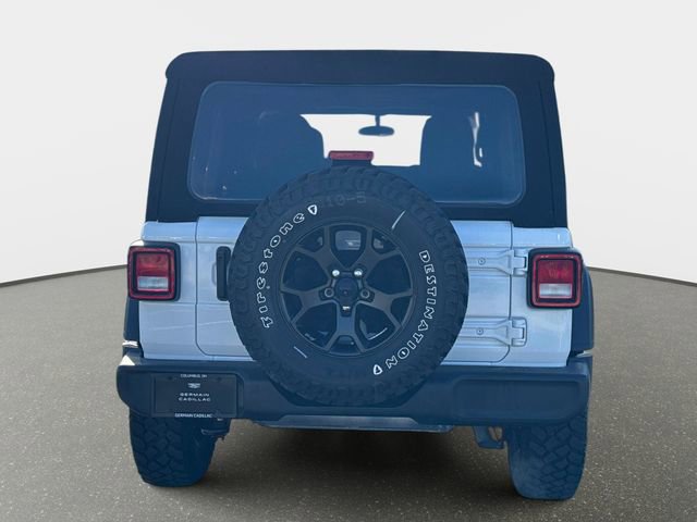 Used 2022 Jeep Wrangler Unlimited Sport AWD/4WD image 4