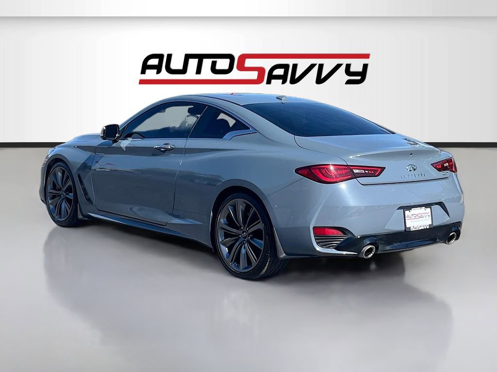 Used 2022 INFINITI Q60 Red Sport 400 w/ Cargo Package RWD image 5