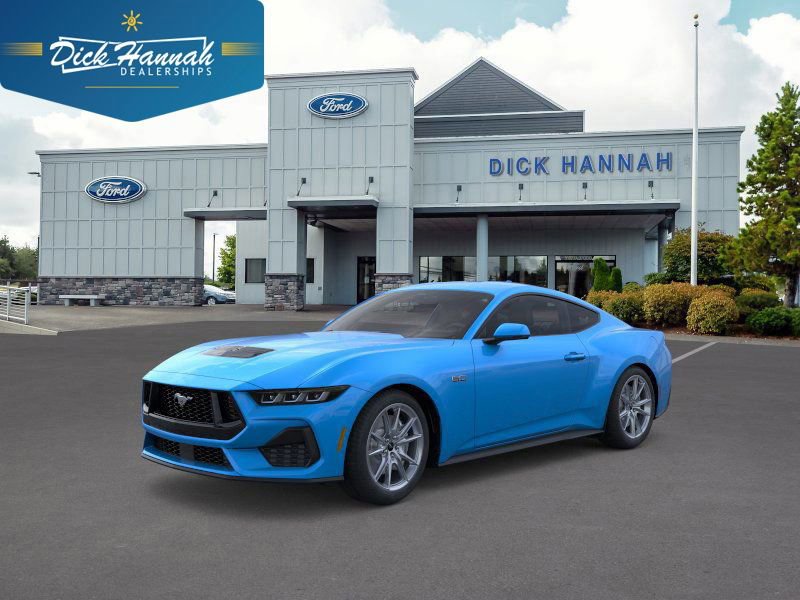 New 2025 Ford Mustang GT Premium image 1