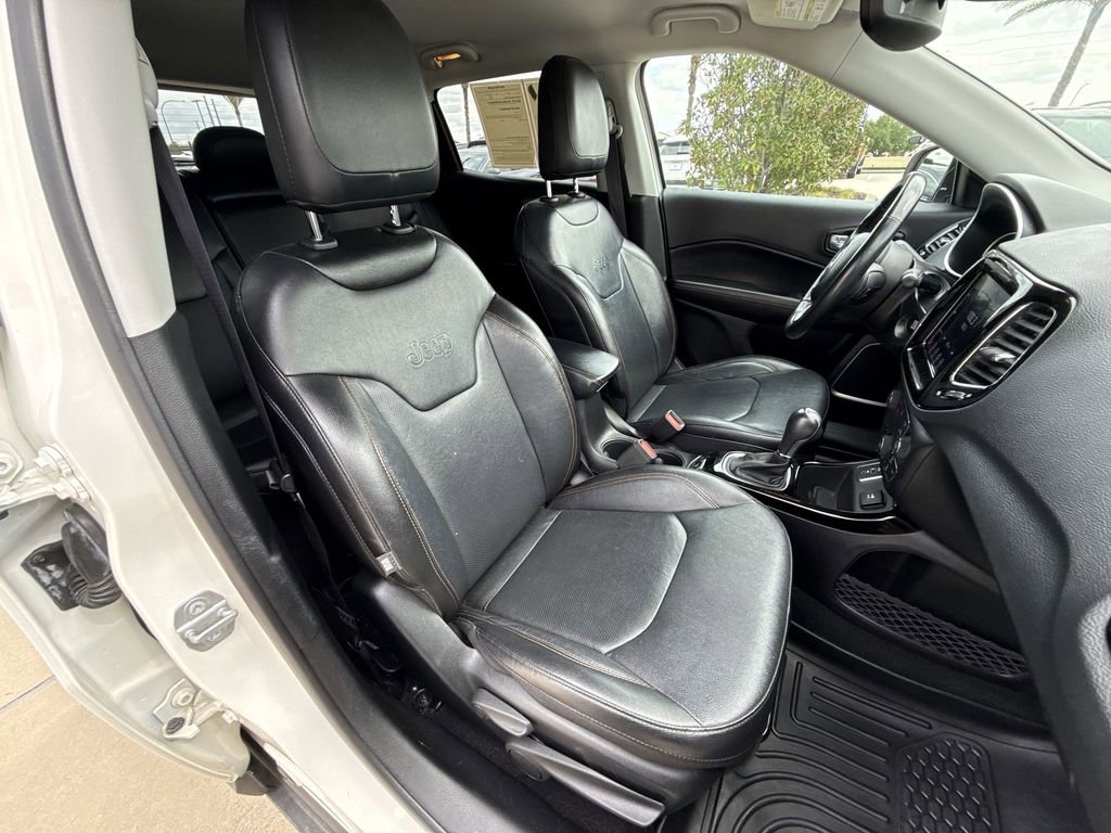 Used 2021 Jeep Compass Limited image 16