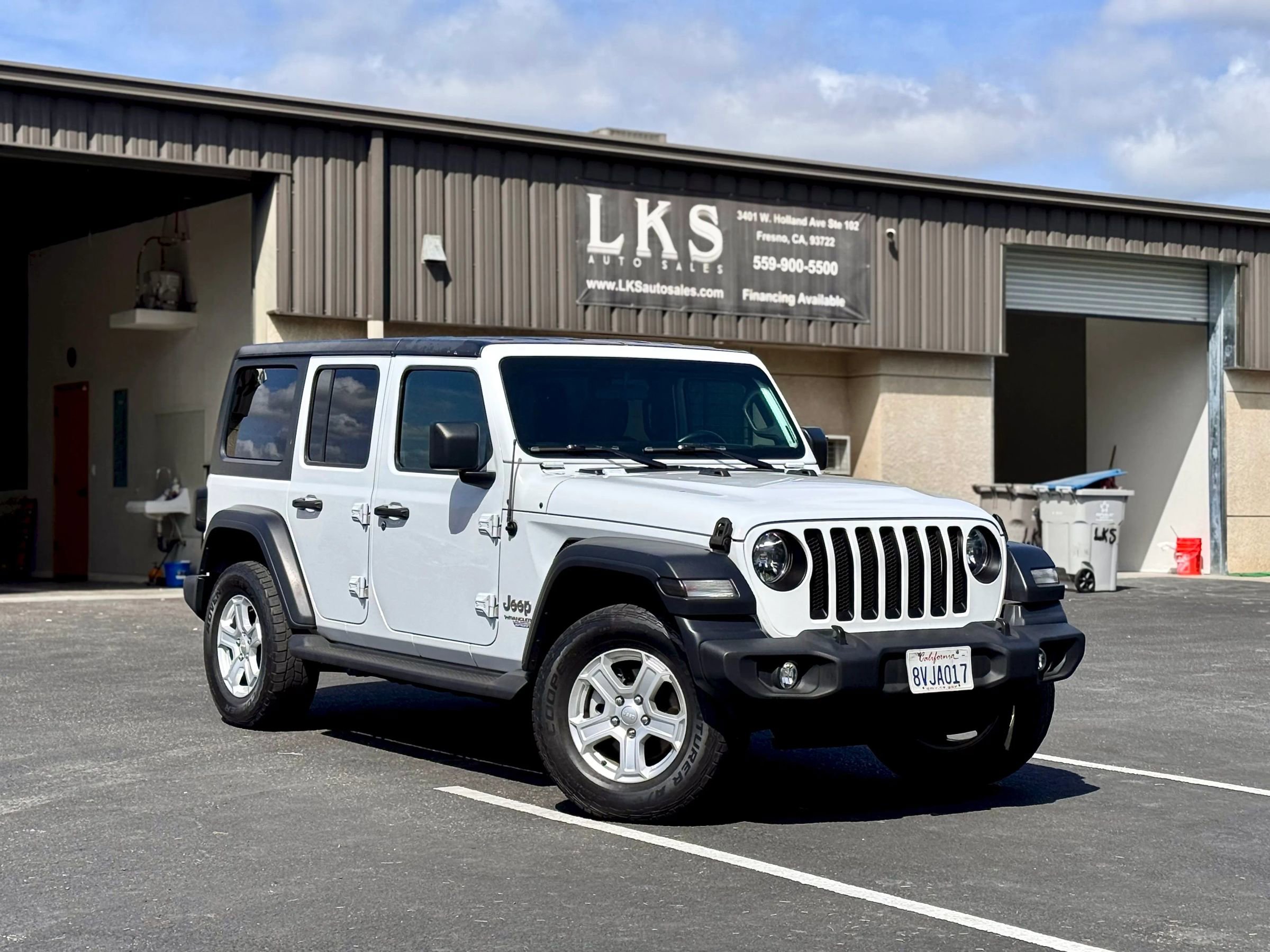 Used 2019 Jeep Wrangler Unlimited Sport S