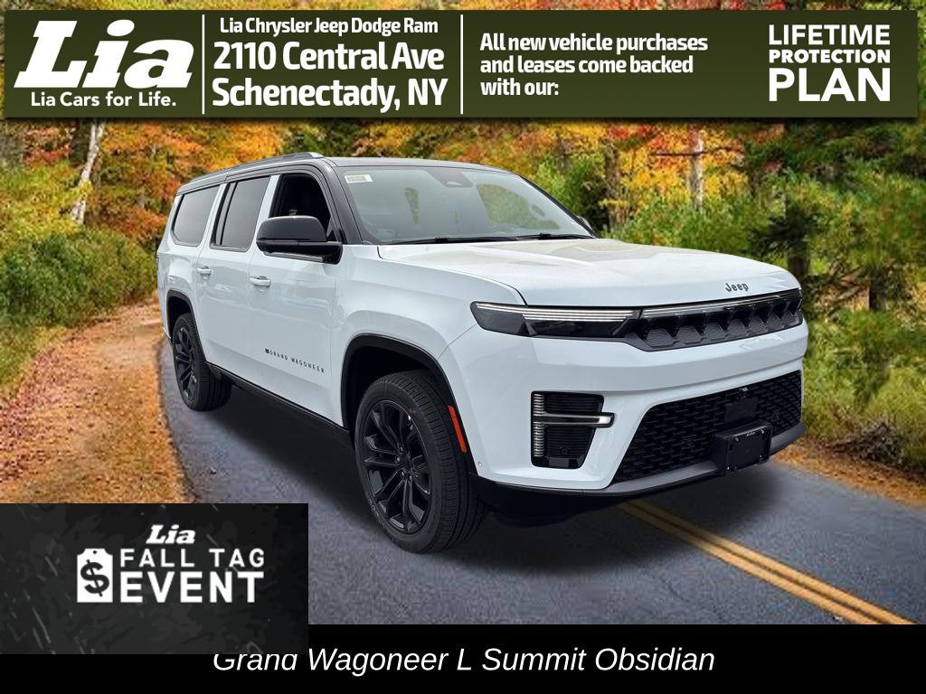 New 2026 Jeep Grand Wagoneer L Summit AWD/4WD 360° Tour