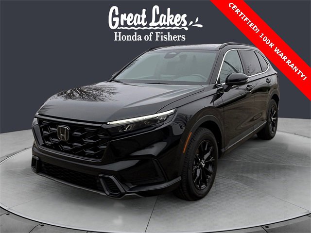 Certified 2024 Honda CR-V Sport-L