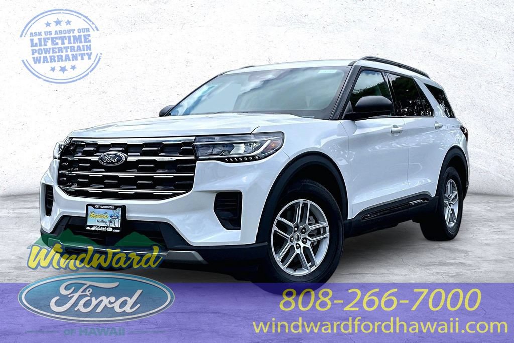 Used 2026 Ford Explorer Active