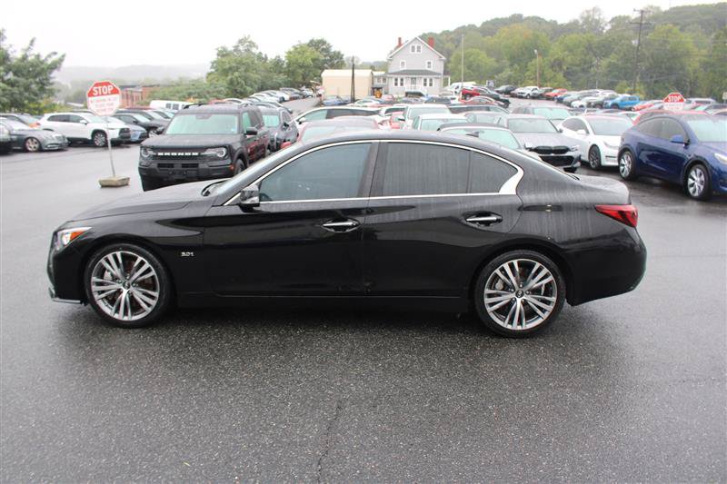 Used 2018 INFINITI Q50 Sport RWD image 4