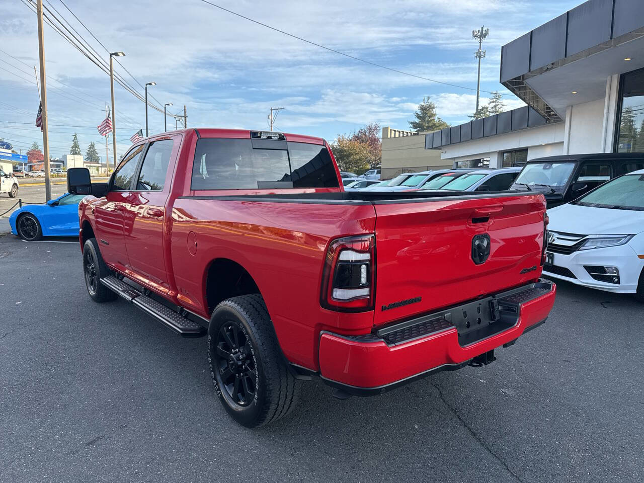 Used 2024 RAM 2500 Laramie w/ Night Edition image 3