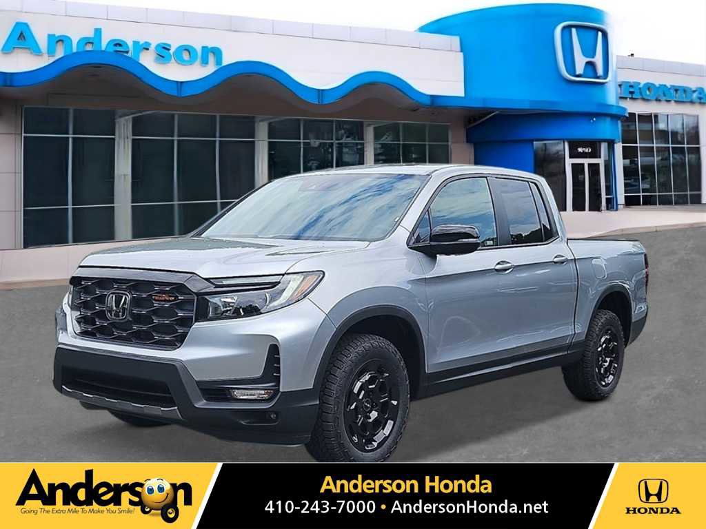 New 2026 Honda Ridgeline TrailSport+