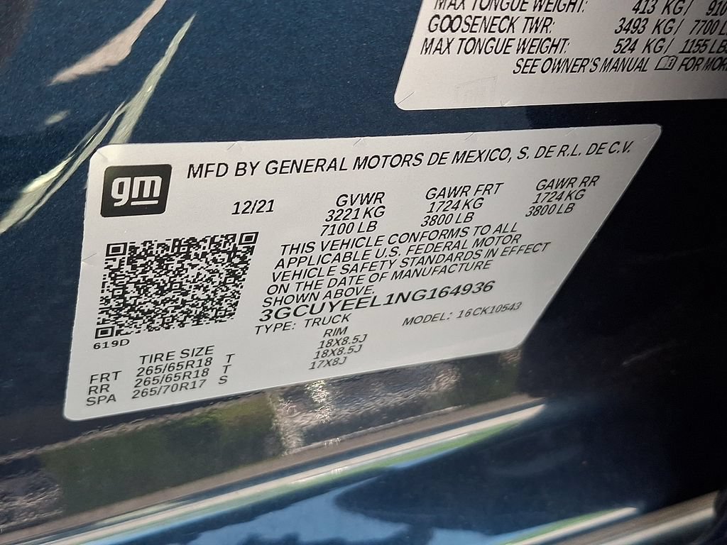 Used 2022 Chevrolet Silverado 1500 RST AWD/4WD image 26