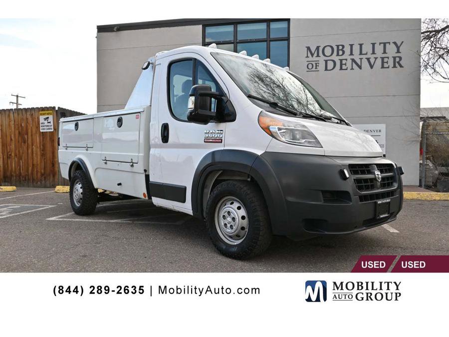 Used 2017 RAM ProMaster 3500