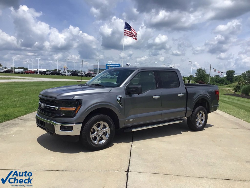 Used 2024 Ford F150 XLT w/ Mobile Office Package image 3