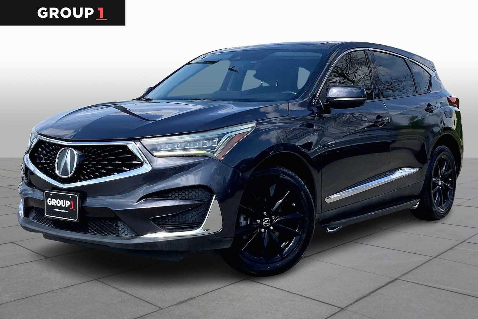 Used 2019 Acura RDX FWD image 1