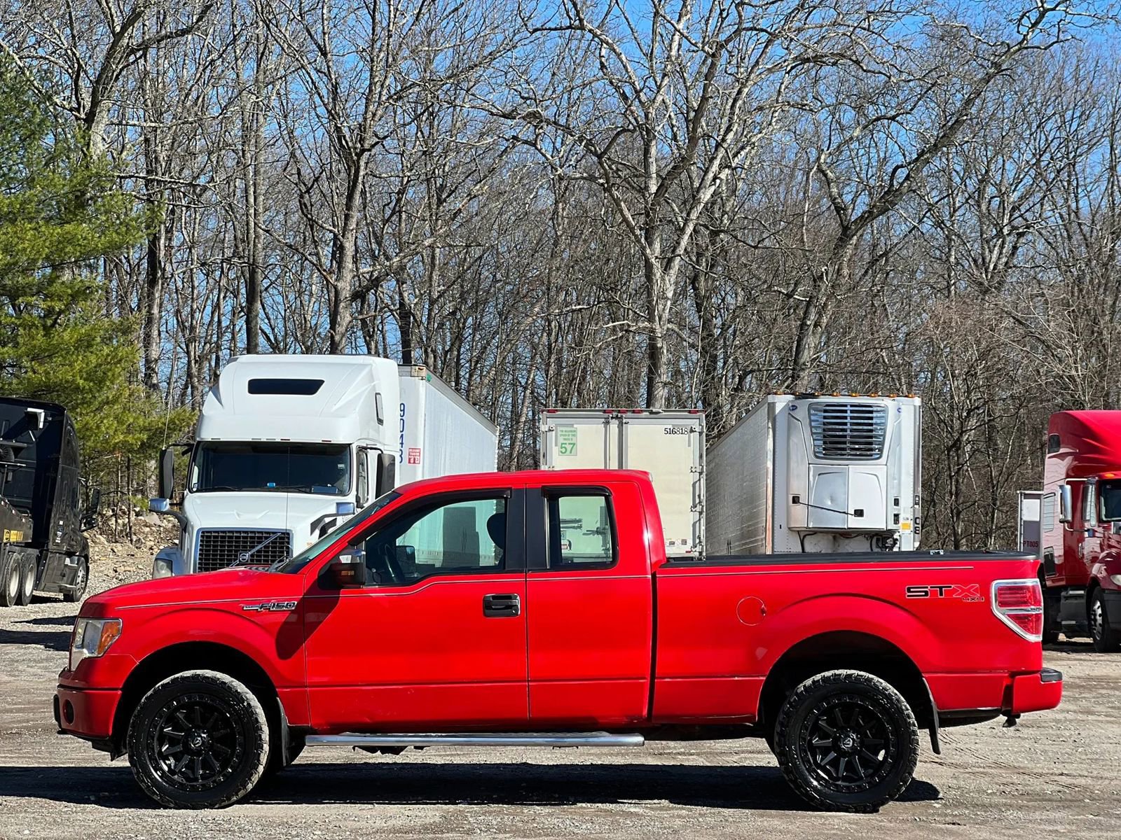 Used 2013 Ford F150 STX w/ Mid Equipment Group AWD/4WD image 3