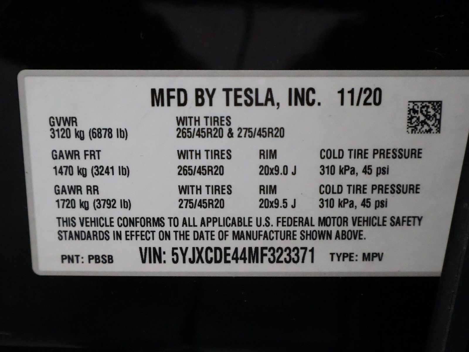Used 2021 Tesla Model X Performance AWD/4WD image 36