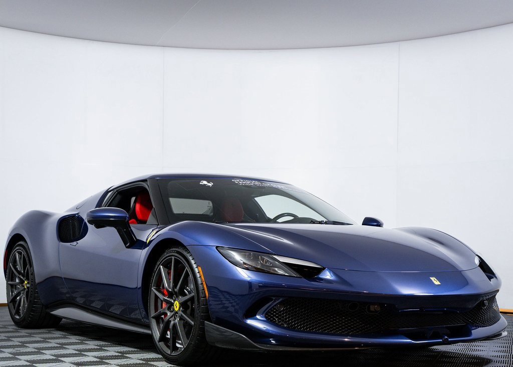 Certified 2024 Ferrari 296 GTB image 3