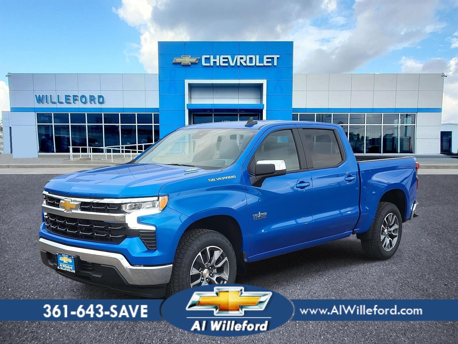 New 2026 Chevrolet Silverado 1500 LT w/ Texas Edition Plus RWD image 1