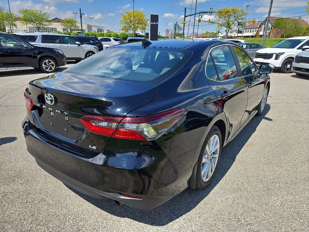 Used 2023 Toyota Camry LE w/ Cold Weather Package FWD image 3