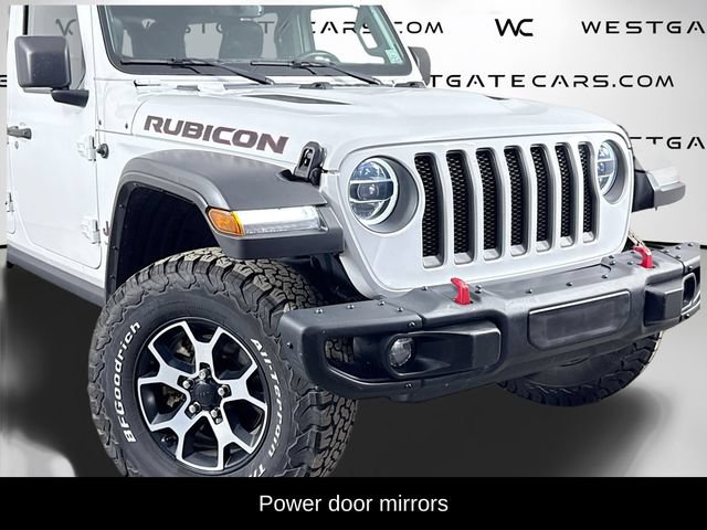 Used 2020 Jeep Wrangler Unlimited Rubicon AWD/4WD image 46